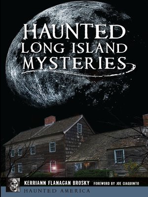 cover image of Haunted Long Island Mysteries